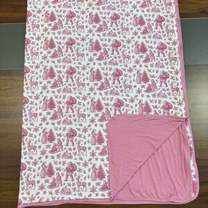 Cocoland Oversized Double Layered Bamboo Toilé Blanket *Sold Out* secret reserve